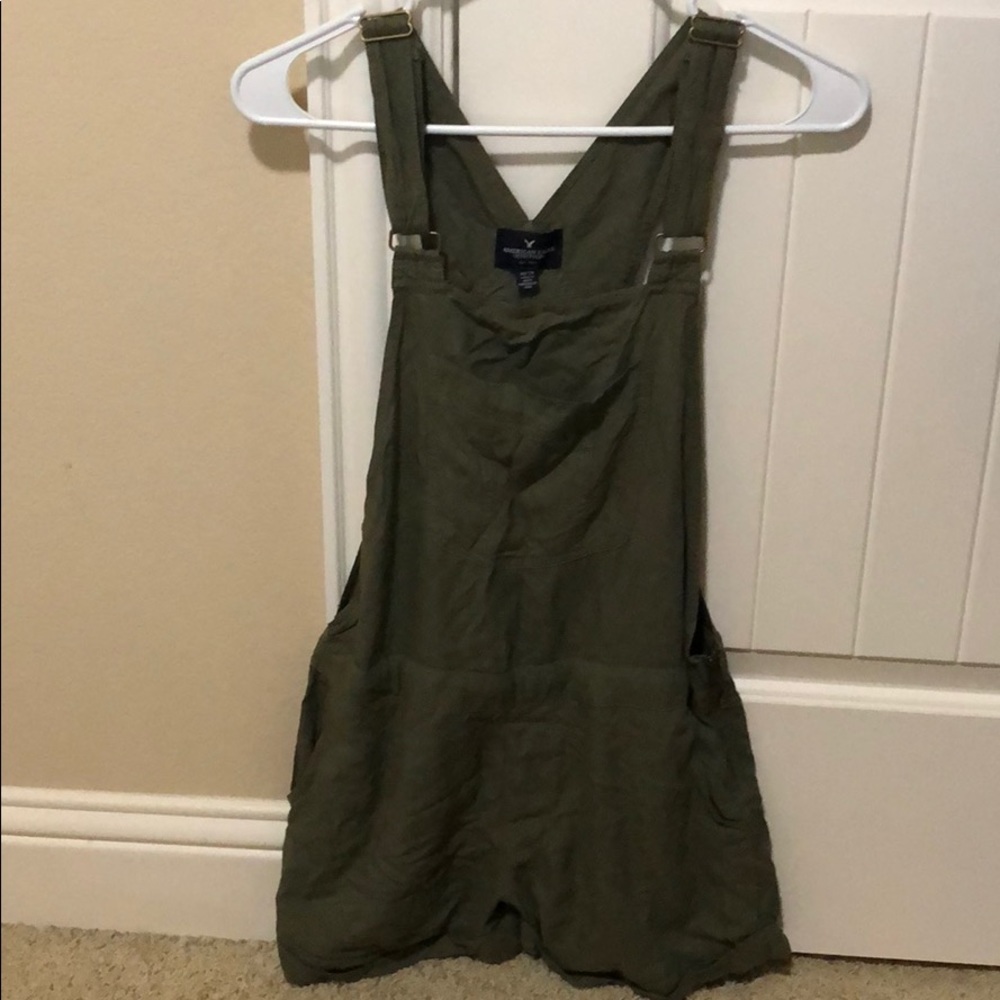 American Eagle overalls
